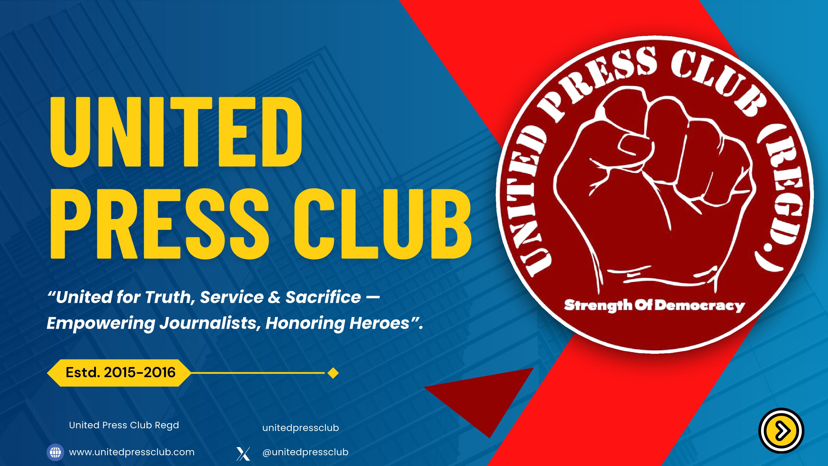 United Press Club NGO Profile