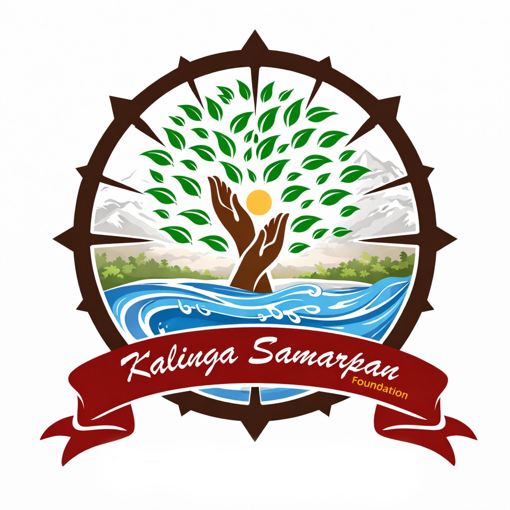 Kalinga Samarpan Foundation Logo