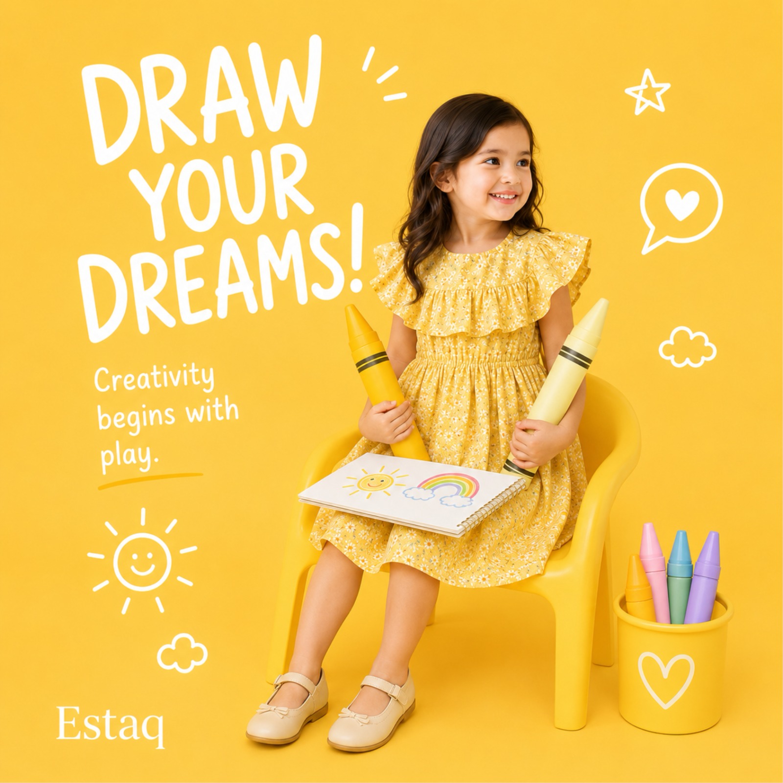 Creative Kids Fashion Campaign