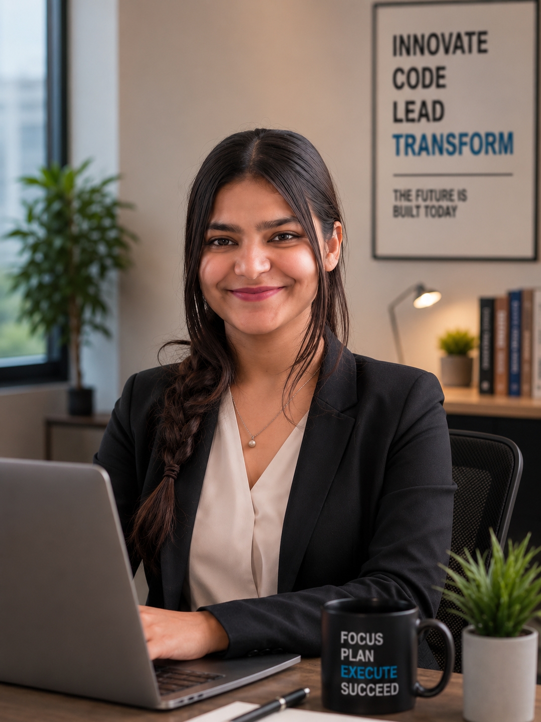 Anjali Jha — Graphics Designer