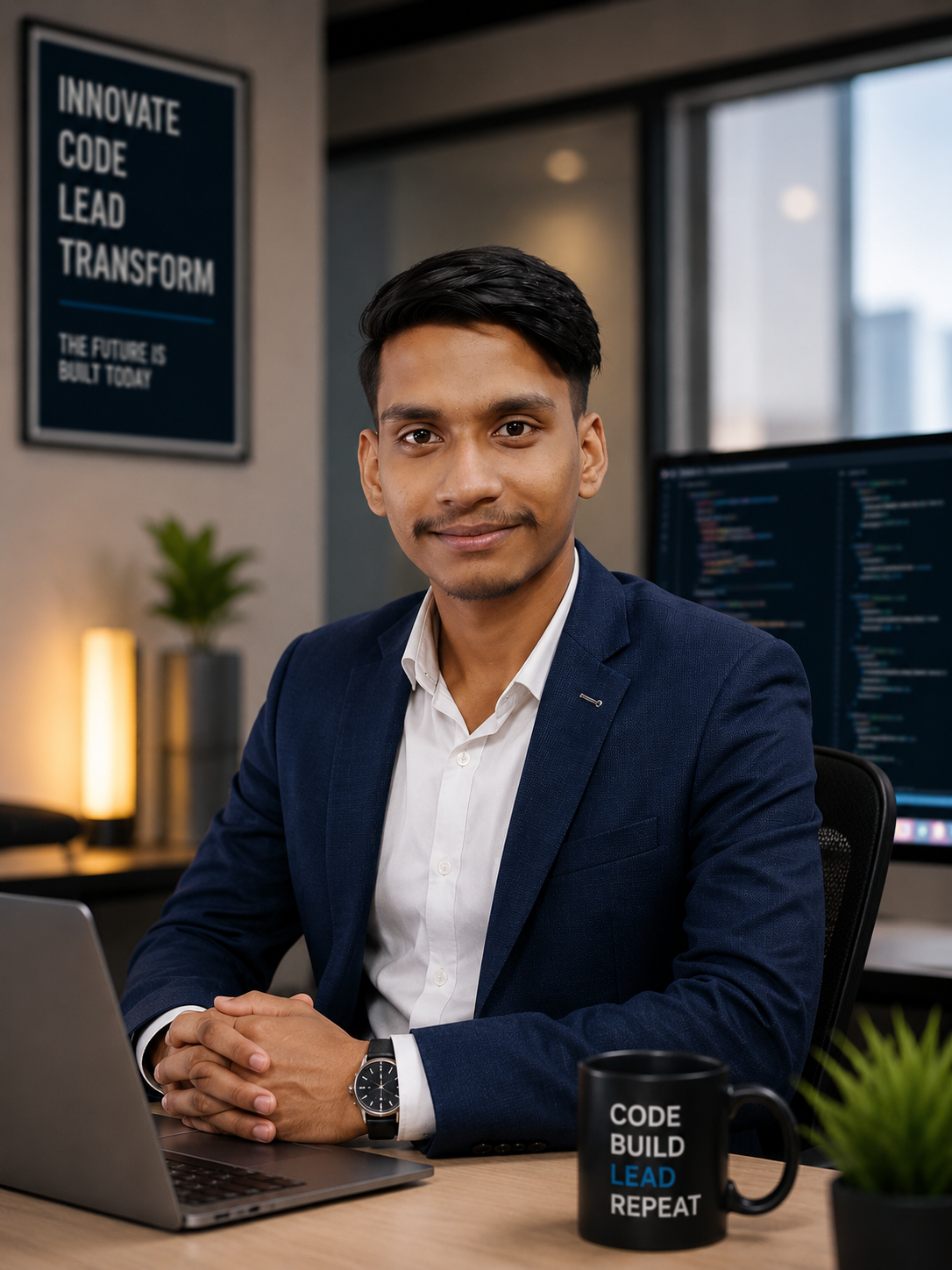Ansh Gupta — Team Leader & AI Expert