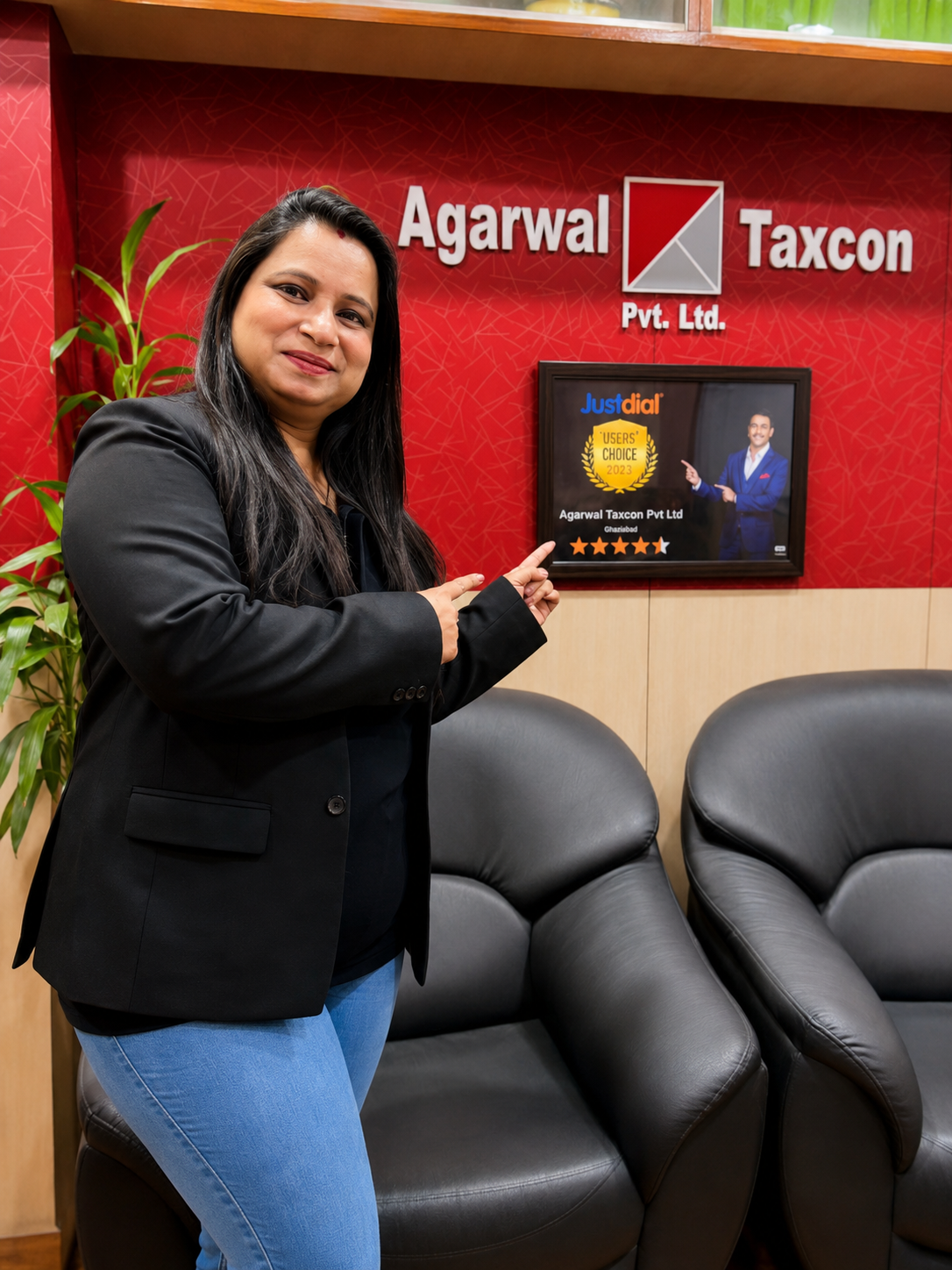 Ruchi Agarwal — Manager, DM Agarwal Taxcon